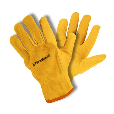 Перчатки кожаные мягкие FOXWELD "Сахара" СА-05 по ценам производителя в Воронеже с доставкой по всей России