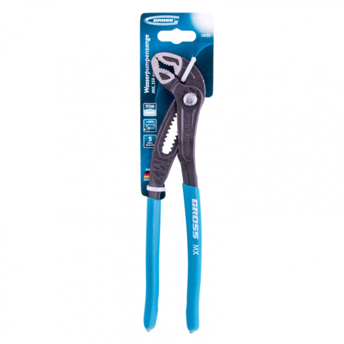 Клещи переставные, кнопочный механизм, обливные рукоятки, 250 мм Gross по ценам производителя в Воронеже с доставкой по всей России