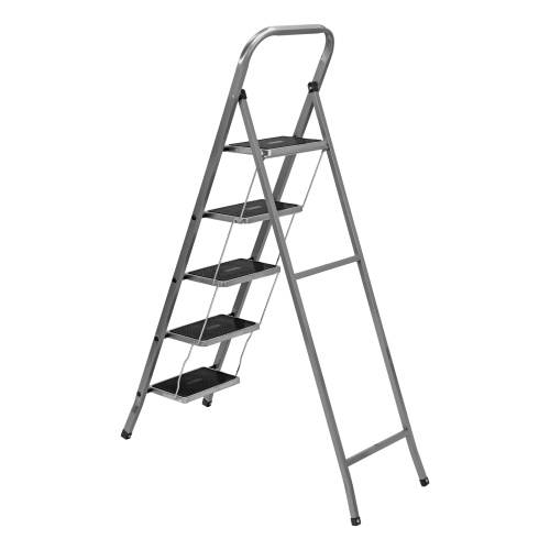 Стремянка 5 ступени, с полимерными ковриками, Сибртех по ценам производителя в Воронеже с доставкой по всей России