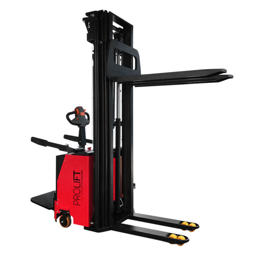 Самоходный штабелер PROLIFT SDK 1556 li-ion по ценам производителя в Воронеже с доставкой по всей России