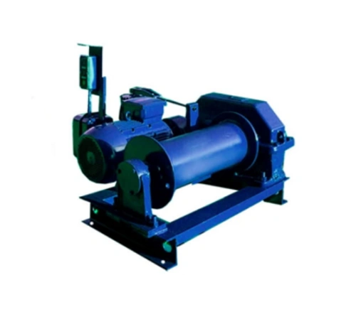 Лебедка монтажная ТЛ-9А-1 г/п 1250 кг Н-80 м (без каната) по ценам производителя в Воронеже с доставкой по всей России