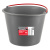 Ведро строительное пластмассовое 20 л, ударопрочное, обрезиненная ручка Matrix по ценам производителя в Воронеже с доставкой по всей России
