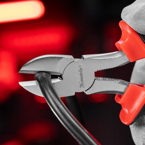 Бокорезы Nickel, 160 мм, никелированные, двухкомпонентные рукоятки Matrix по ценам производителя в Воронеже с доставкой по всей России