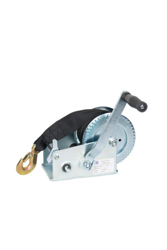 Лебедка ручная TOR ЛФ-2500 (FD) г/п 1,0 т длина ленты 10 м по ценам производителя в Воронеже с доставкой по всей России