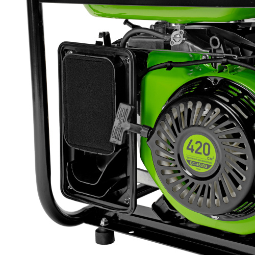 Генератор бензиновый БС-6500Э, 5.5 кВт, 230В, четырехтактный, 25 л, электростартер Сибртех по ценам производителя в Воронеже с доставкой по всей России