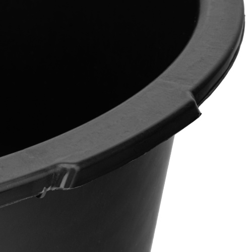 Таз круглый строительный, черный, 30 л, Сибртех по ценам производителя в Воронеже с доставкой по всей России