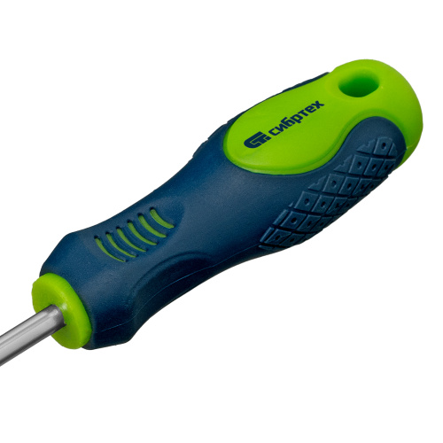 Отвертка, PH2 х 100 мм, CrV, двухкомпонентная рукоятка Сибртех по ценам производителя в Воронеже с доставкой по всей России