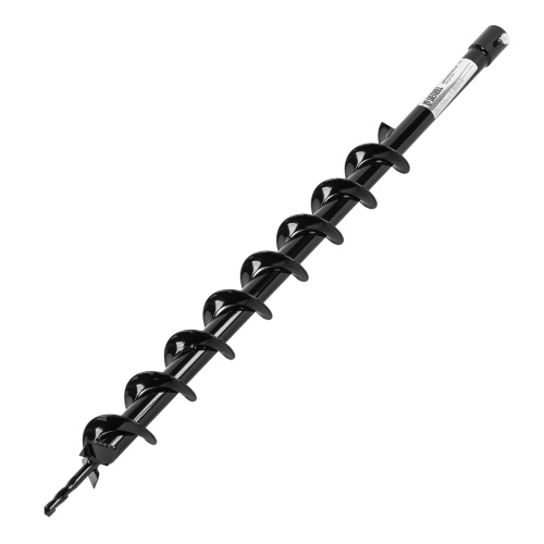 Шнек для грунта E-60, диаметр 60 мм, длина 800 мм,соединение 20 мм, несъемный нож Denzel по ценам производителя в Воронеже с доставкой по всей России