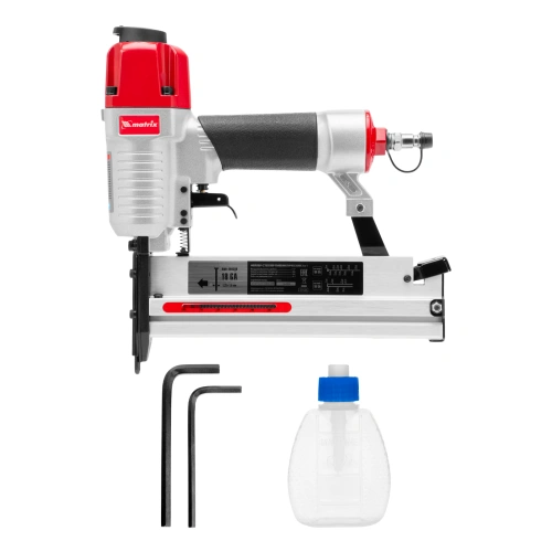 Нейлер-степлер пневматический 2 в 1, с регулировкой глубины забивания, гвозди 18GA, скобы 18GA Matrix по ценам производителя в Воронеже с доставкой по всей России