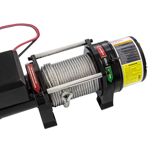 Лебедка автомобильная электрическая LB-2000, 2.2 т, 3.2 кВт, 12 В Denzel по ценам производителя в Воронеже с доставкой по всей России