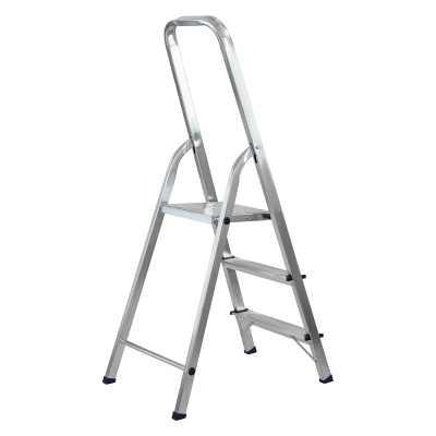 Стремянка усиленная, 3 ступени, алюминиевая, MTX по ценам производителя в Воронеже с доставкой по всей России