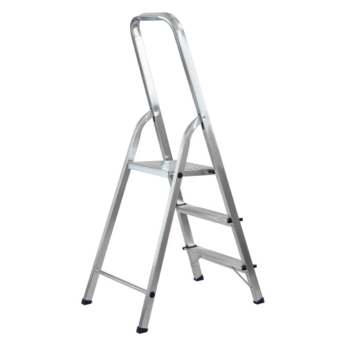 Стремянка усиленная, 3 ступени, алюминиевая, MTX по ценам производителя в Воронеже с доставкой по всей России