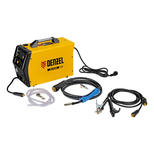 Аппарат инвертор. полуавтомат. cварки IMIG-185SDR, 180 А, ПВ 60%, катушка 5 кг Denzel по ценам производителя в Воронеже с доставкой по всей России