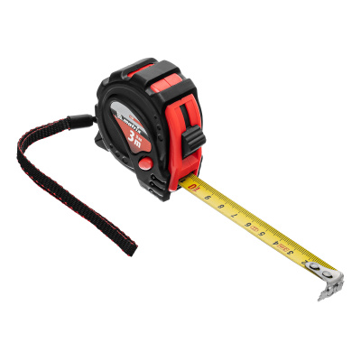 Рулетка Status Magnet 3 fixations,3 м х 16 мм,обрезиненный корпус,зацеп с магнитом Matrix по ценам производителя в Воронеже с доставкой по всей России