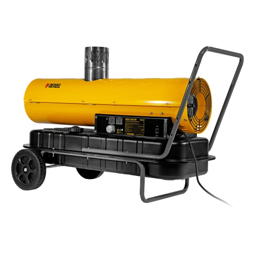 Дизельная тепловая пушка NHG-30i, 30 кВт, 750 м3/ч, непрямой нагрев, цифровой термостат Denzel по ценам производителя в Воронеже с доставкой по всей России