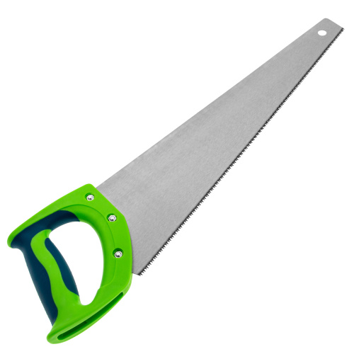 Ножовка по дереву "Зубец", 400 мм, 11 TPI, зуб 2D, каленый зуб, 2-х компонентная рукоятка Сибртех по ценам производителя в Воронеже с доставкой по всей России