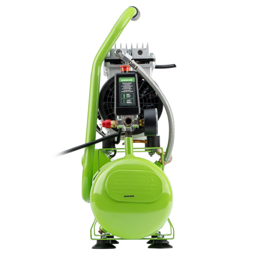 Компрессор безмаслянный малошумный МБ 750/10,750 Вт, 10 л, 150 л/мин Сибртех по ценам производителя в Воронеже с доставкой по всей России