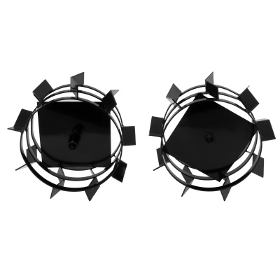 Грунтозацепы 380/160 мм, посадка шест. 23 мм, комплект 2 шт Denzel по ценам производителя в Воронеже с доставкой по всей России