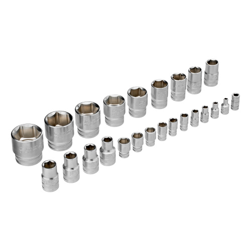 Набор инструментов, 1/4", 1/2", CrV, 120 зубьев, 76 предметов Gross по ценам производителя в Воронеже с доставкой по всей России