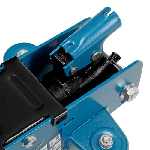 Домкрат гидравлический подкатной с фиксатором, 2.5 т, Safety Pin, 140-385 мм, в кейсе Stels по ценам производителя в Воронеже с доставкой по всей России