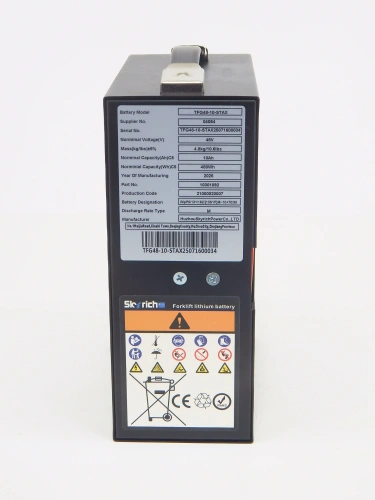 Аккумулятор литий-полимерный (Li-pol) 48В/10Ач 175х87х210  для тележек PPTH/EPT/EPTH по ценам производителя в Воронеже с доставкой по всей России