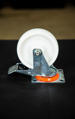 Колесо поворотное полипропилен SRCnb 55 125 мм с тормозом (N) по ценам производителя в Воронеже с доставкой по всей России