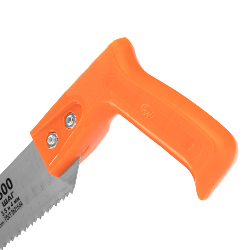 Ножовка по дереву, 300 мм, 3 сменных полотна, пластиковая рукоятка по ценам производителя в Воронеже с доставкой по всей России