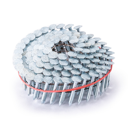 Гвоздь кровельный барабанный с кольцевой накаткой с цинковым покрытием 3,1 х 32 мм 120 шт. AERO по ценам производителя в Воронеже с доставкой по всей России