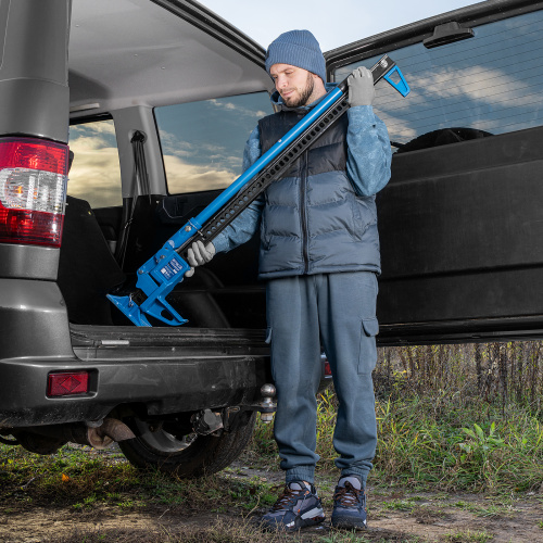 Домкрат реечный профессиональный 3 т, 115-1030 мм. HigH Jack Stels по ценам производителя в Воронеже с доставкой по всей России