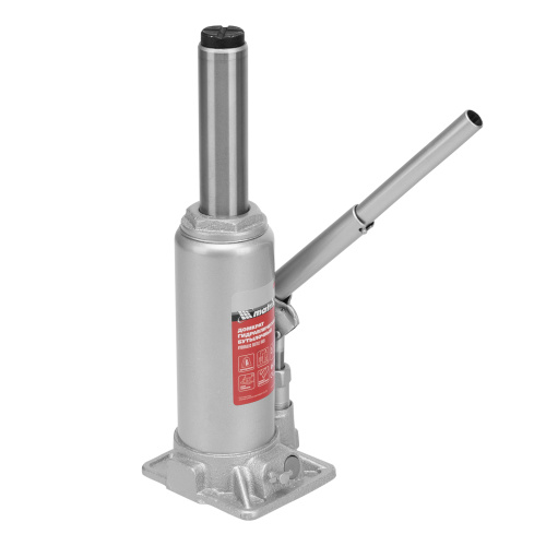 Домкрат гидравлический бутылочный, 6 т, h подъема 216-413 мм, в пластиковом кейсе Matrix по ценам производителя в Воронеже с доставкой по всей России