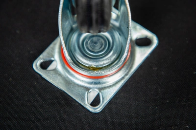 Колесо поворотное резина SC 93 75 мм (Y) по ценам производителя в Воронеже с доставкой по всей России