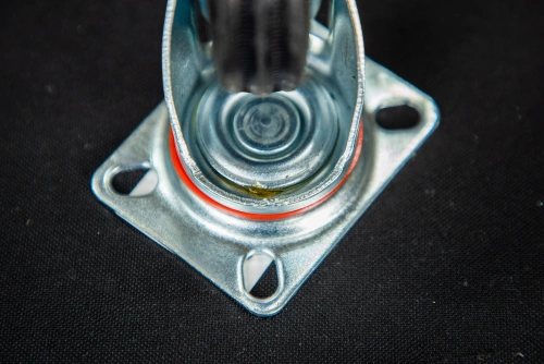 Колесо поворотное резина SC 93 75 мм (Y) по ценам производителя в Воронеже с доставкой по всей России