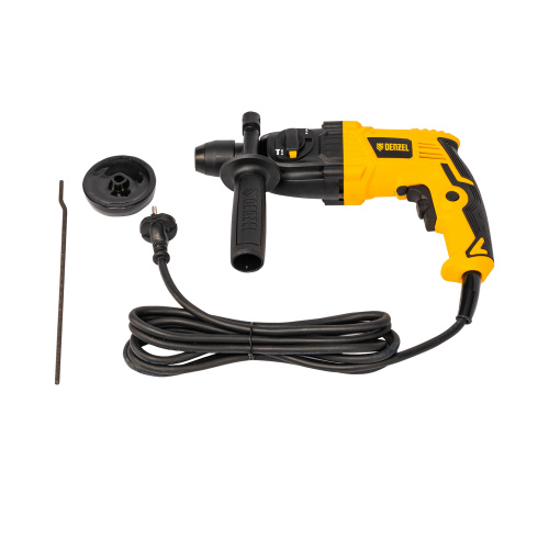 Перфоратор электрический RH-400-12, SDS-plus, 400 Вт, 1.2 Дж, 2 режима Denzel по ценам производителя в Воронеже с доставкой по всей России