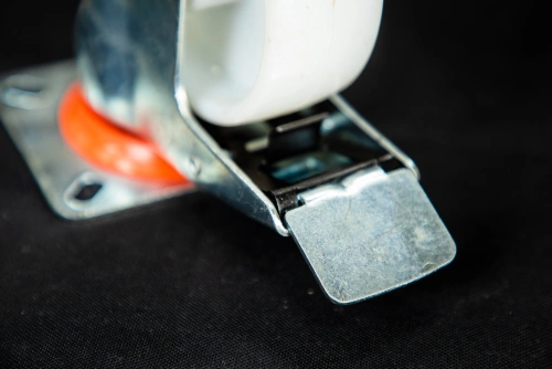 Колесо поворотное полипропилен SRCnb 42 100 мм с тормозом (N) по ценам производителя в Воронеже с доставкой по всей России