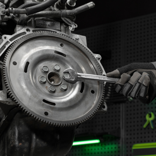 Набор ключей комбинированных 12 шт, 6-22 мм, антислип Stels по ценам производителя в Воронеже с доставкой по всей России