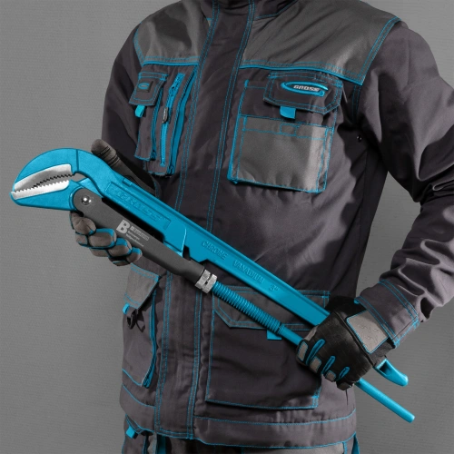 Ключ трубчатый рычажный 1.5, №2, цельнокованый, CrV, тип "B" Gross по ценам производителя в Воронеже с доставкой по всей России