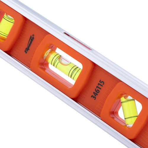 Уровень усиленный, 235 мм, 3 глазка, пластмассовый "Торпедо" (IV) Sparta по ценам производителя в Воронеже с доставкой по всей России