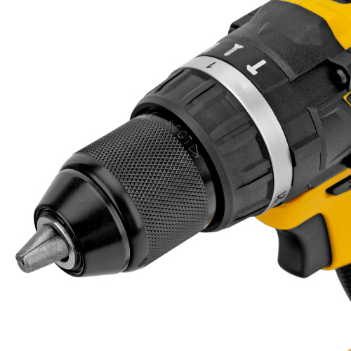 Дрель-шуруповерт аккумуляторная ударная бесщет CIDB-IB-18-02, Li-Ion, 18 В, 2 акк. Denzel по ценам производителя в Воронеже с доставкой по всей России