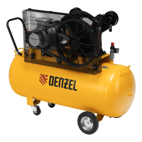 Компрессор воздушный рем. привод BCV 5500-T/200, 5,5 кВт, 200 литров, 850 л/мин Denzel по ценам производителя в Воронеже с доставкой по всей России