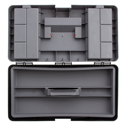 Ящик для инструмента 17", 420 х 220 х 180 мм, пластик Stels по ценам производителя в Воронеже с доставкой по всей России