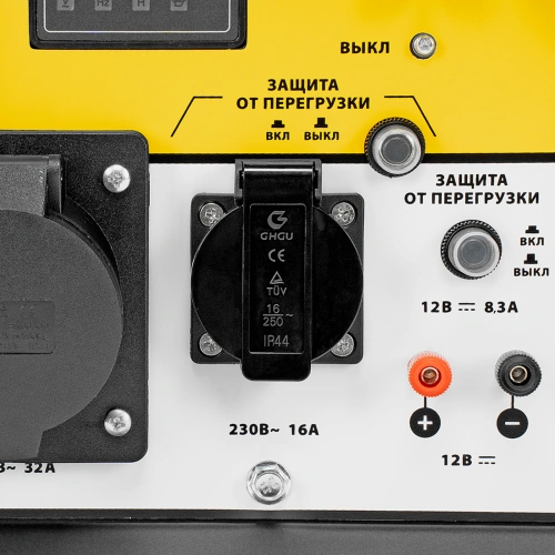 Генератор дизельный DES-55, 5,5 кВт, 230 В, 11 л, ручной стартер Denzel по ценам производителя в Воронеже с доставкой по всей России