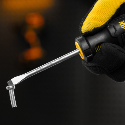 Набор отверток, 5 шт., PH+SL, S2, 3к рукоятка Denzel по ценам производителя в Воронеже с доставкой по всей России