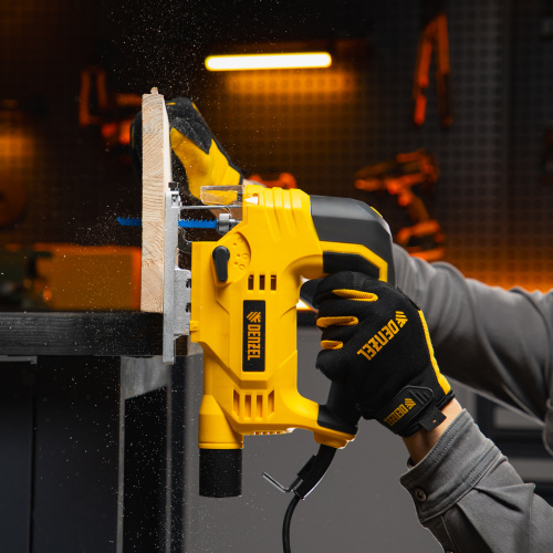 Лобзик электрический JS-80, 650 Вт, 80 мм Denzel по ценам производителя в Воронеже с доставкой по всей России