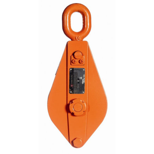 Блок шкивовый однорольный с проушиной и откидной щекой 1 т, D каната 7 - 11 мм, СибТаль по ценам производителя в Воронеже с доставкой по всей России