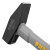 Молоток слесарный, 1000 г, кованый, фибергласовая рукоятка c TPR покрытием Denzel по ценам производителя в Воронеже с доставкой по всей России