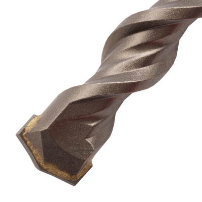 Бур по бетону, двойная спираль, три пылеотводящие кромки, 16 x 260 мм DENZEL по ценам производителя в Воронеже с доставкой по всей России