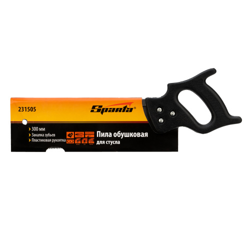 Пила по дереву обушковая для стусла, 300 мм Sparta по ценам производителя в Воронеже с доставкой по всей России