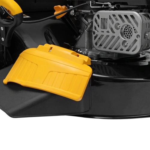 Бензиновая газонокосилка GLT-460SP-T, Trike 149 см3, 46 см, привод, панель, 60л Denzel по ценам производителя в Воронеже с доставкой по всей России