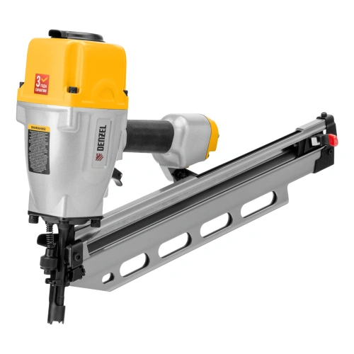 Нейлер пневматический PN2190 для гвоздей SN21 от 50 до 90 мм Denzel по ценам производителя в Воронеже с доставкой по всей России
