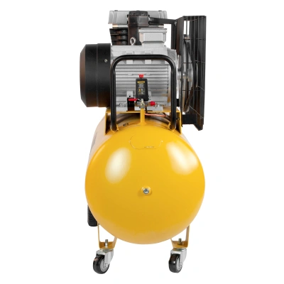 Компрессор воздушный, ременный привод BCI5500-T/200, 5.5 кВт, 200 литров, 850 л/мин Denzel по ценам производителя в Воронеже с доставкой по всей России